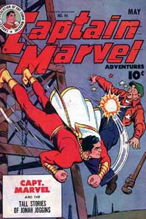 Captain Marvel Adventures (1941) #46 [I Story]
