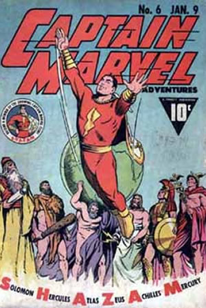 Captain Marvel Adventures (1941) #6 [A Story]