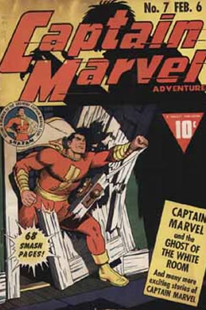 Captain Marvel Adventures (1941) #7 [D Story]