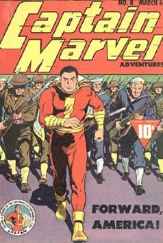 Captain Marvel Adventures (1941) #8 [F Story]