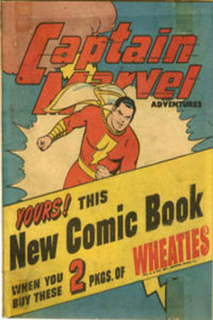 Captain Marvel Adventures: Wheaties Miniature Edition (1947)
