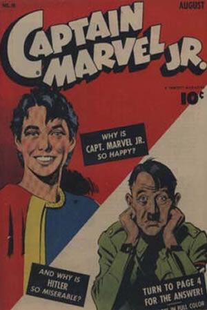 Captain Marvel, Jr. (1942) #10 [D Story]
