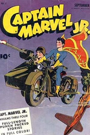 Captain Marvel, Jr. (1942) #11 [A Story]