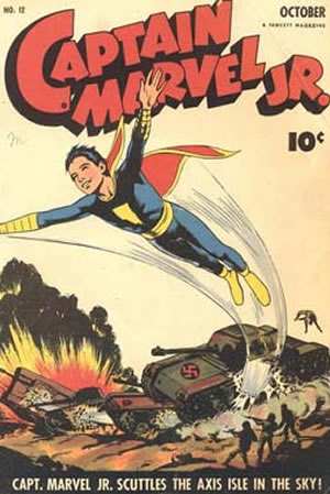 Captain Marvel, Jr. (1942) #12 [A Story]