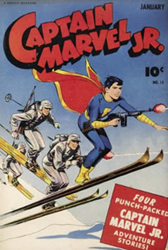Captain Marvel, Jr. (1942) #15 [A Story]