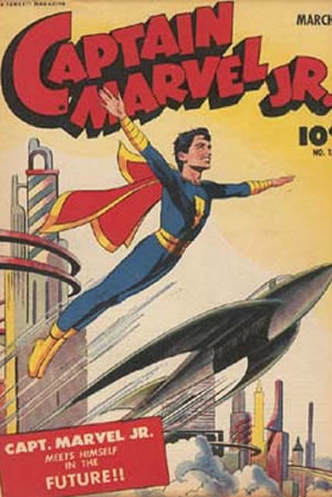 Captain Marvel, Jr. (1942) #17 [A Story]