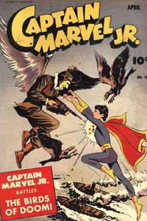 Captain Marvel, Jr. (1942) #18 [A Story]