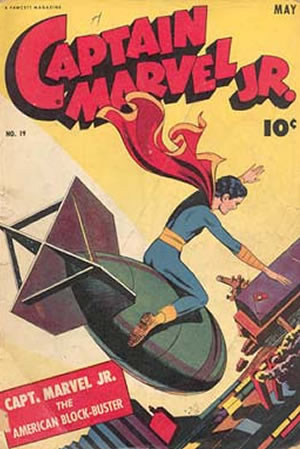 Captain Marvel, Jr. (1942) #19 [G Story]