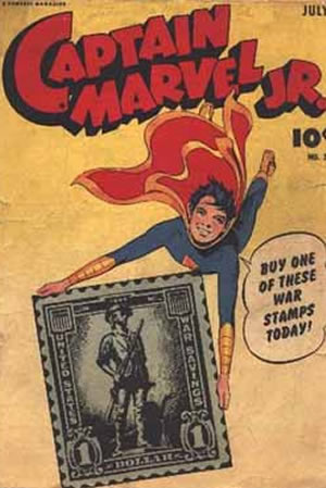 Captain Marvel, Jr. (1942) #21 [D Story]