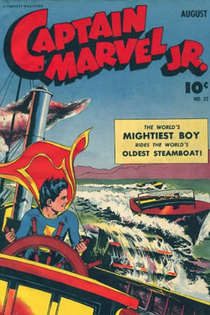 Captain Marvel, Jr. (1942) #22 [A Story]