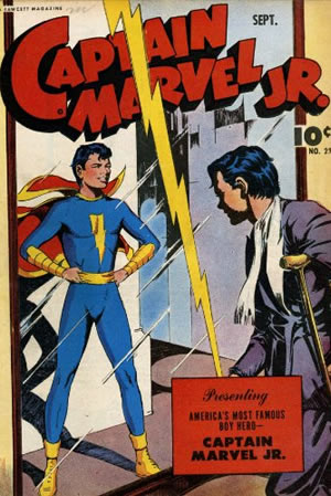 Captain Marvel, Jr. (1942) #23 [A Story]