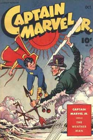 Captain Marvel, Jr. (1942) #24 [G Story]