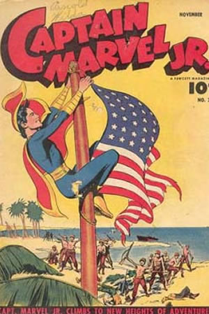 Captain Marvel, Jr. (1942) #25 [E Story]