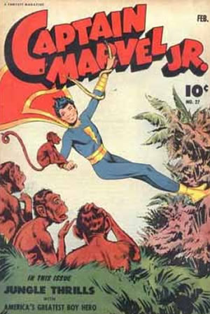 Captain Marvel, Jr. (1942) #27 [H Story]