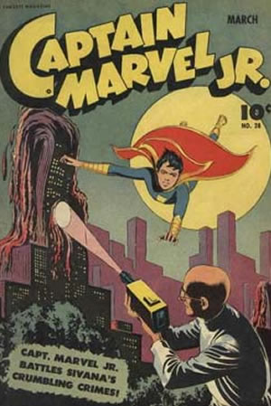 Captain Marvel, Jr. (1942) #28 [B Story]