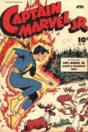 Captain Marvel, Jr. (1942) #29 [A Story]