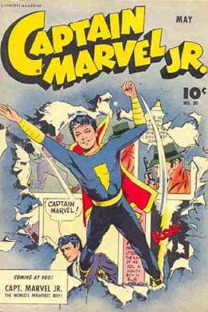 Captain Marvel, Jr. (1942) #30 [A Story]
