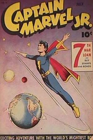 Captain Marvel, Jr. (1942) #31 [A Story]