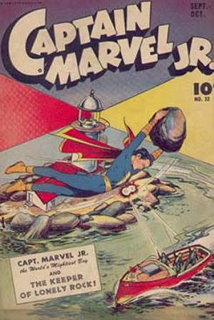 Captain Marvel, Jr. (1942) #32 [E Story]