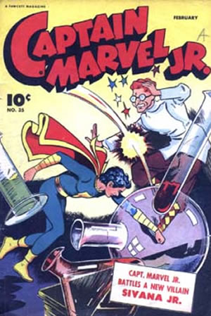 Captain Marvel, Jr. (1942) #34 [A Story]