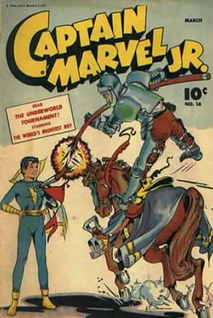 Captain Marvel, Jr. (1942) #36 [A Story]