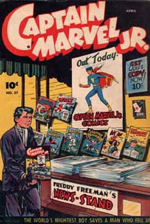 Captain Marvel, Jr. (1942) #37 [E Story]