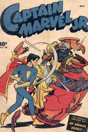 Captain Marvel, Jr. (1942) #38 [A Story]