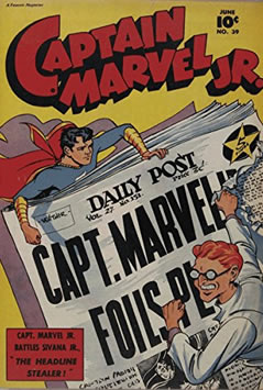 Captain Marvel, Jr. (1942) #39 [L Story]