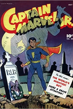 Captain Marvel, Jr. (1942) #40 [N Story]