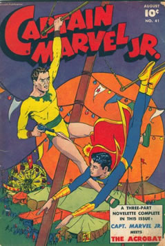 Captain Marvel, Jr. (1942) #41 [A Story]