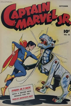 Captain Marvel, Jr. (1942) #42 [H Story]