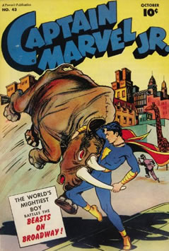 Captain Marvel, Jr. (1942) #43 [A Story]