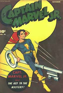 Captain Marvel, Jr. (1942) #44 [B Story]