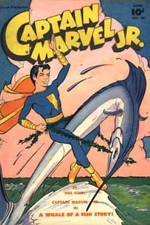 Captain Marvel, Jr. (1942) #48 [A Story]