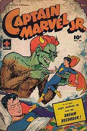 Captain Marvel, Jr. (1942) #49 [I Story]