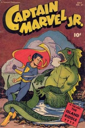 Captain Marvel, Jr. (1942) #51 [A Story]