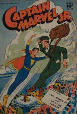 Captain Marvel, Jr. (1942) #52 [A Story]