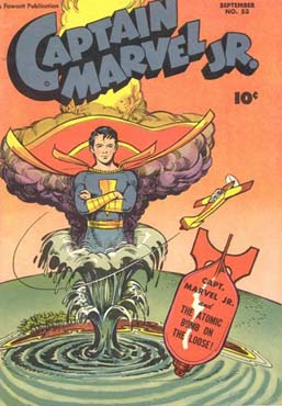 Captain Marvel, Jr. (1942) #53 [A Story]