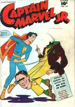 Captain Marvel, Jr. (1942) #54 [B Story]