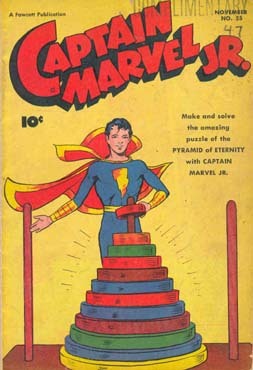Captain Marvel, Jr. (1942) #55 [A Story]