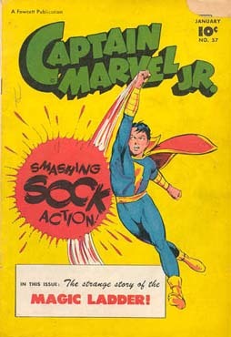 Captain Marvel, Jr. (1942) #57 [E Story]