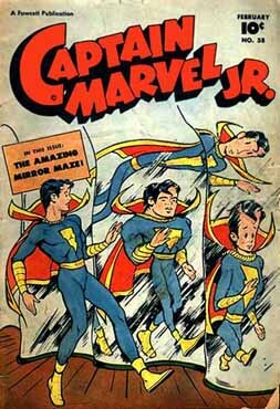 Captain Marvel, Jr. (1942) #58 [A Story]