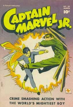 Captain Marvel, Jr. (1942) #59 [I Story]