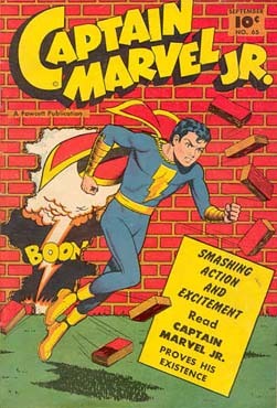 Captain Marvel, Jr. (1942) #65 [A Story]