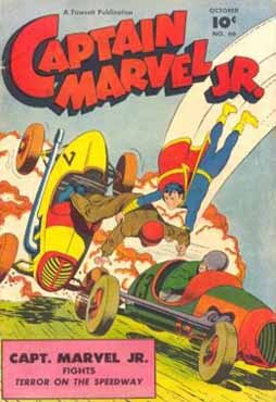 Captain Marvel, Jr. (1942) #66 [H Story]