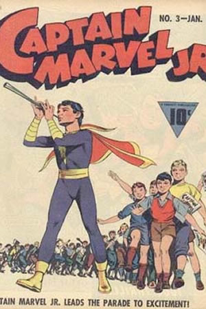 Captain Marvel, Jr. (1942) #3 [A Story]