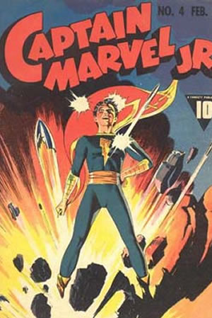 Captain Marvel, Jr. (1942) #4 [B Story]