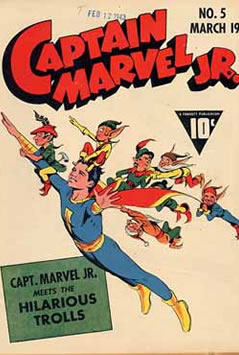 Captain Marvel, Jr. (1942) #5 [F Story]