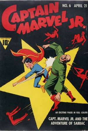 Captain Marvel, Jr. (1942) #6 [F Story]