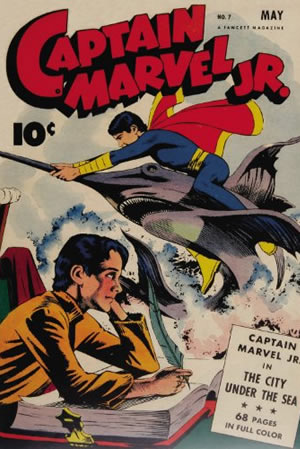 Captain Marvel, Jr. (1942) #7 [E Story]